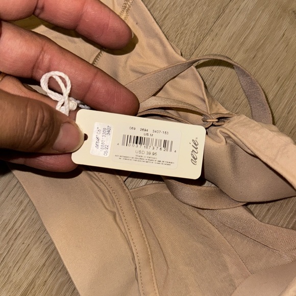 aerie smoothez Nude Bralette - Picture 8 of 8